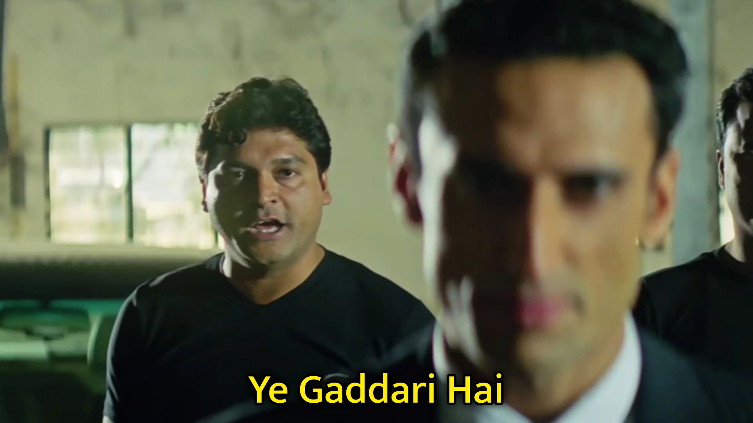 Ye Gaddari Hai Meme Download & Generator