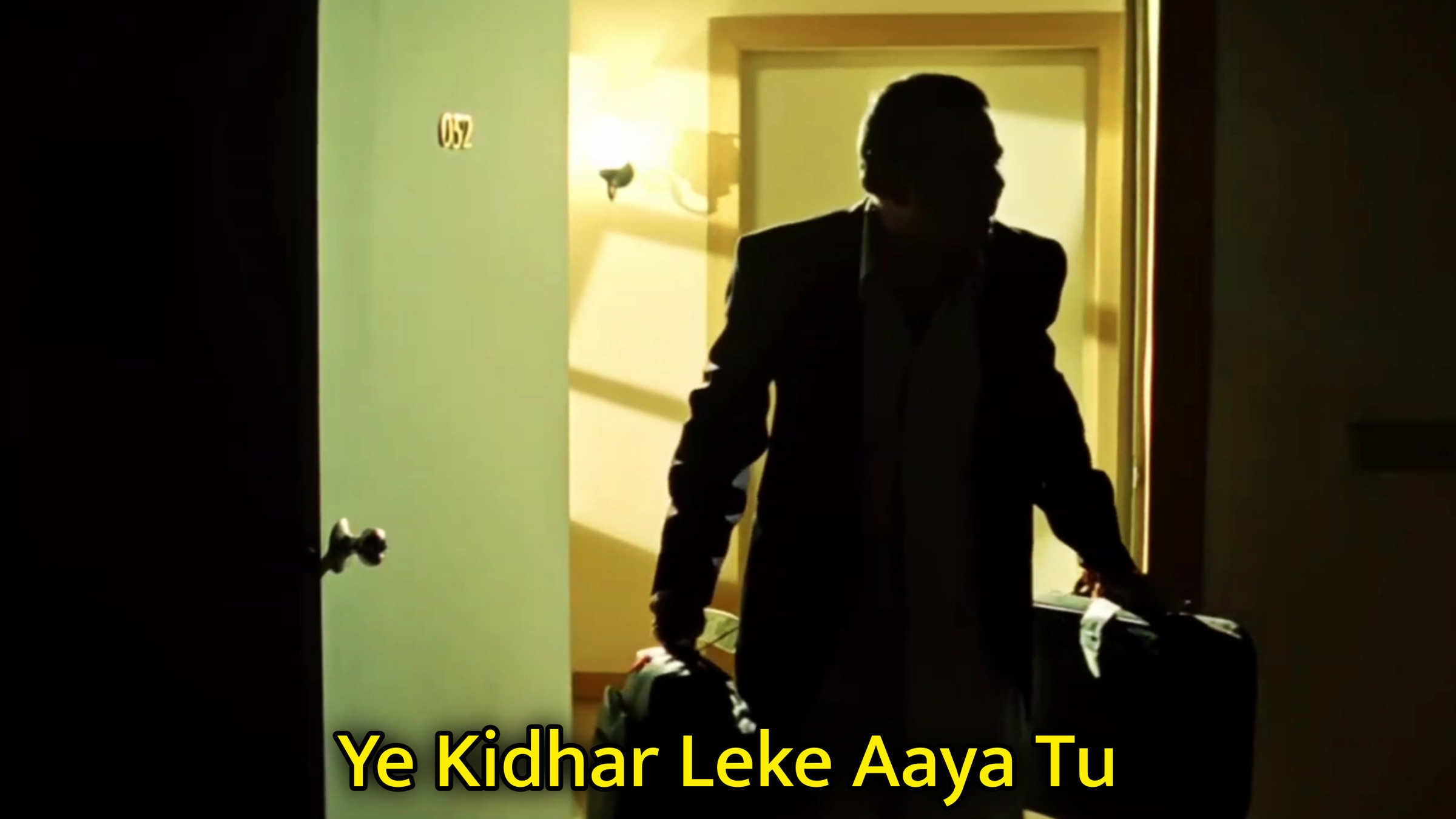 Ye Kidhar Leke Aaya Tu Meme Template