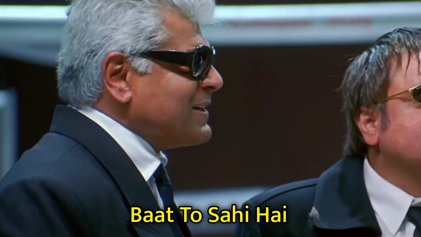 Baat To Sahi Hai Meme Template