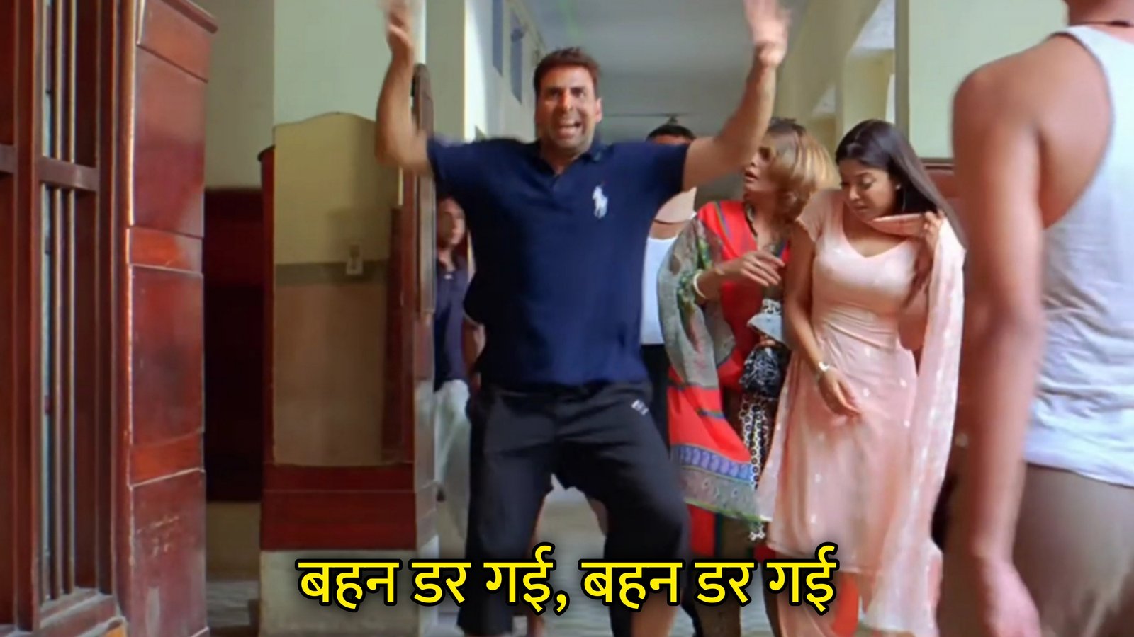 Behen Darr Gayi, Behen Darr Gayi Hindi Template & Meme Generator