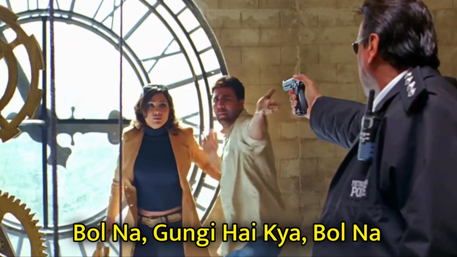 Bol Na, Gungi Hai Kya, Bol Na Meme Template