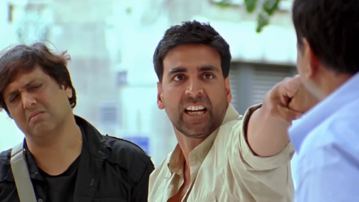 Dekh Kamina Kaise Chup Ho Gaya Blank Meme Template & Generator