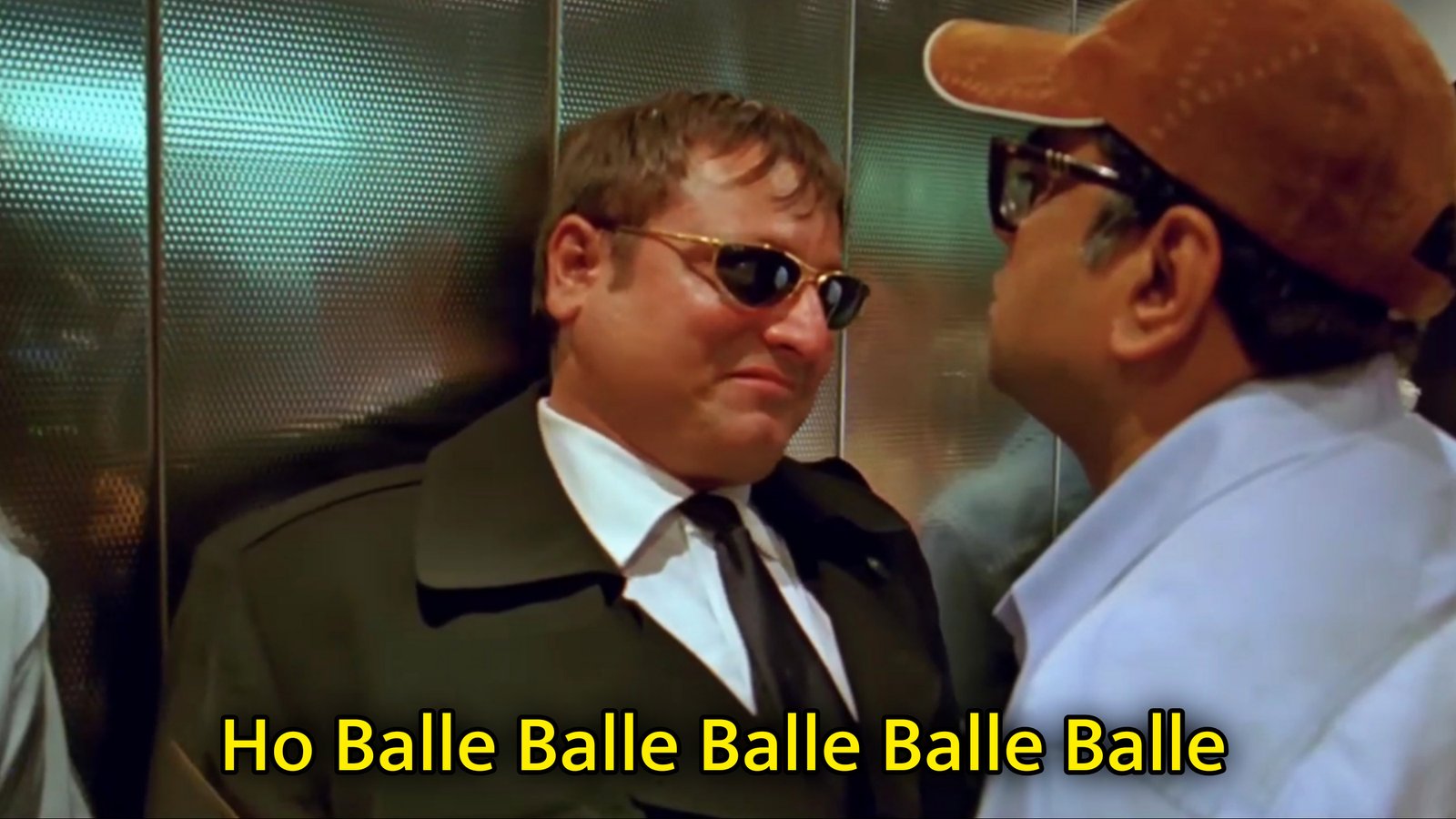 Ho Balle Balle Balle Balle Balle Bhagam Bhag Meme Template
