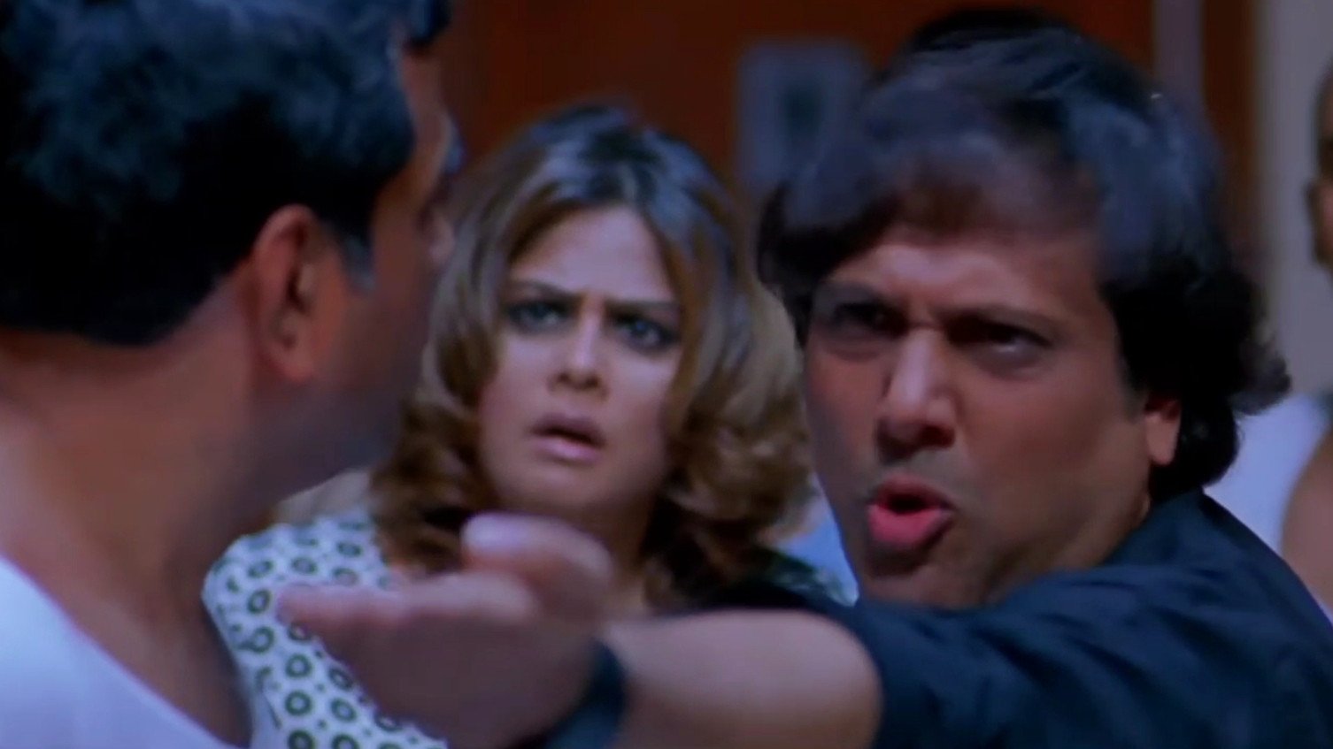 Jhoot Bol Raha Hai Ye, Bakwas Kar Raha Hai Blank Meme Template & Generator