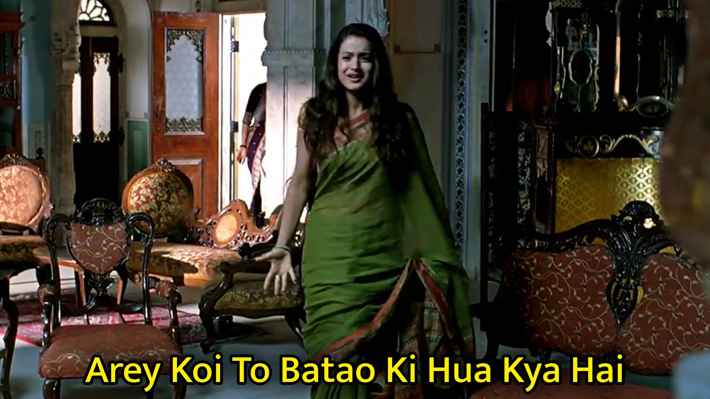 Arey Koi To Batao Ki Hua Kya Hai Meme Download & Generator