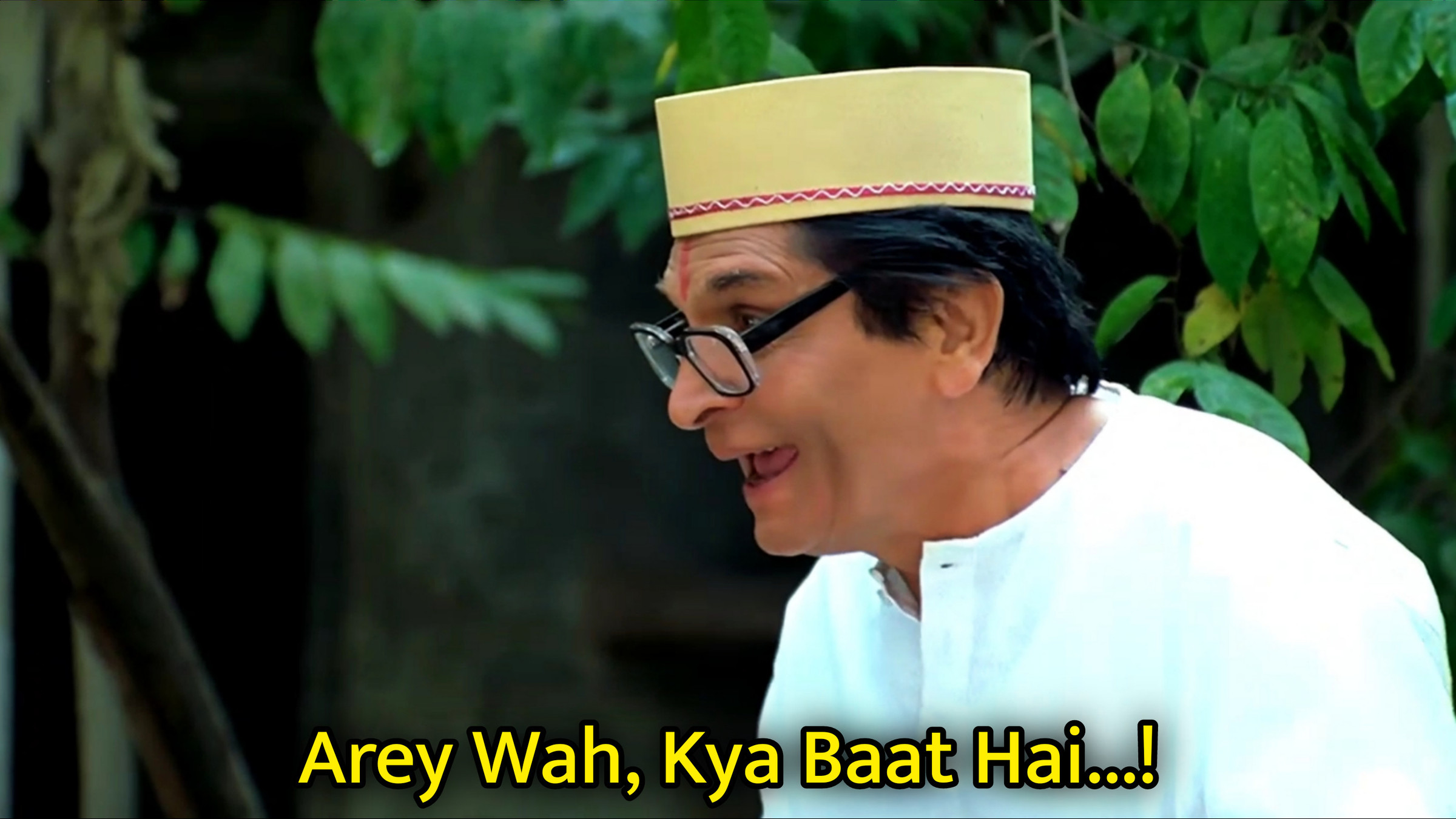 Arey Wah, Kya Baat Hai Meme Download & Generator