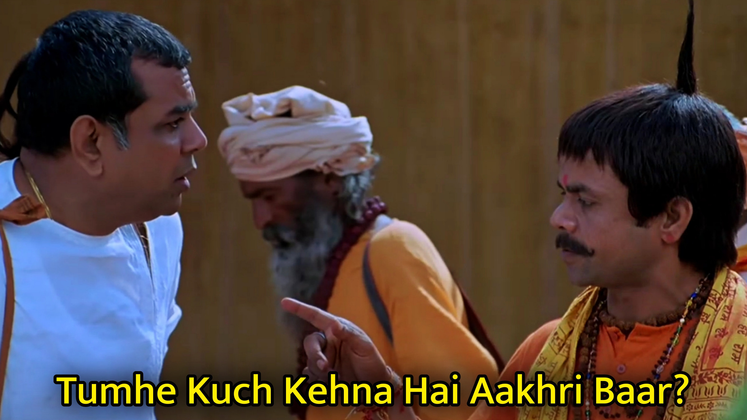 Tumhe Kuch Kehna Hai Aakhri Baar? Meme Download & Generator