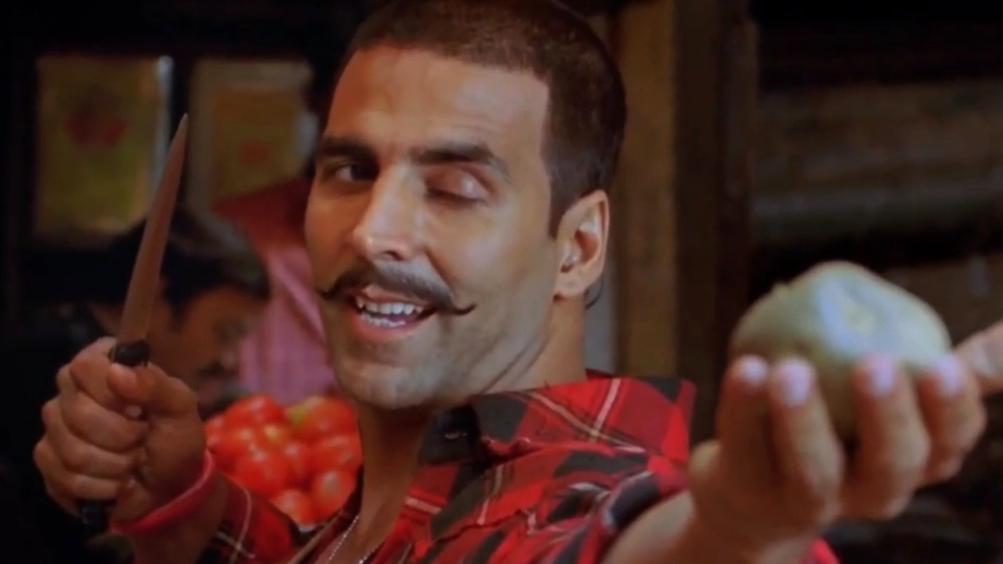 Tu To Gaya Bete Akshay Kumar Blank Meme Template & Generator