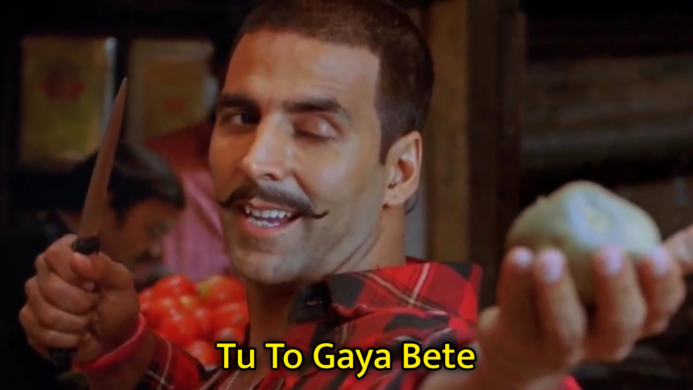 Tu To Gaya Bete Akshay Kumar Meme Template