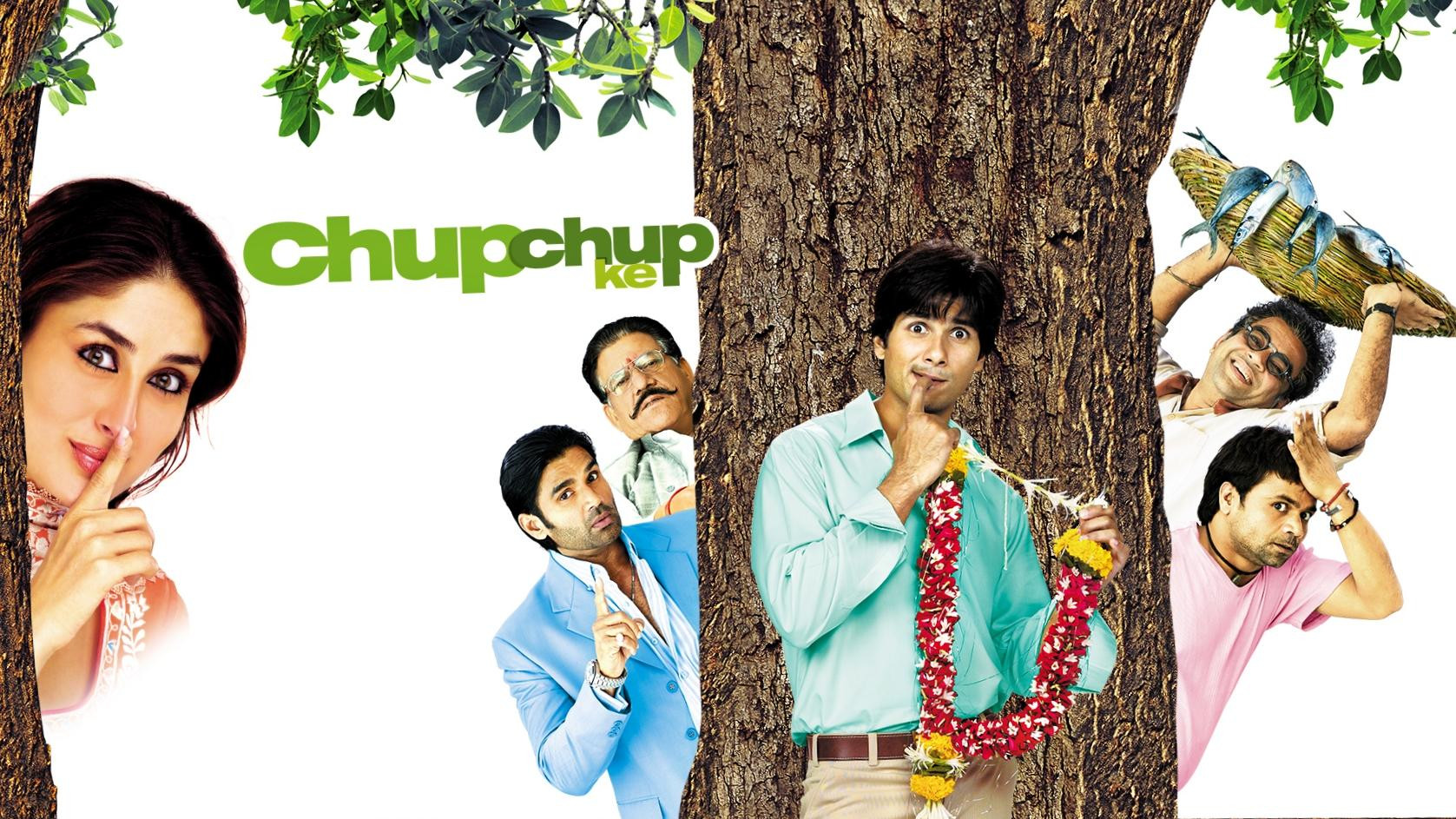 Chup Chup Ke Movie Meme Templates