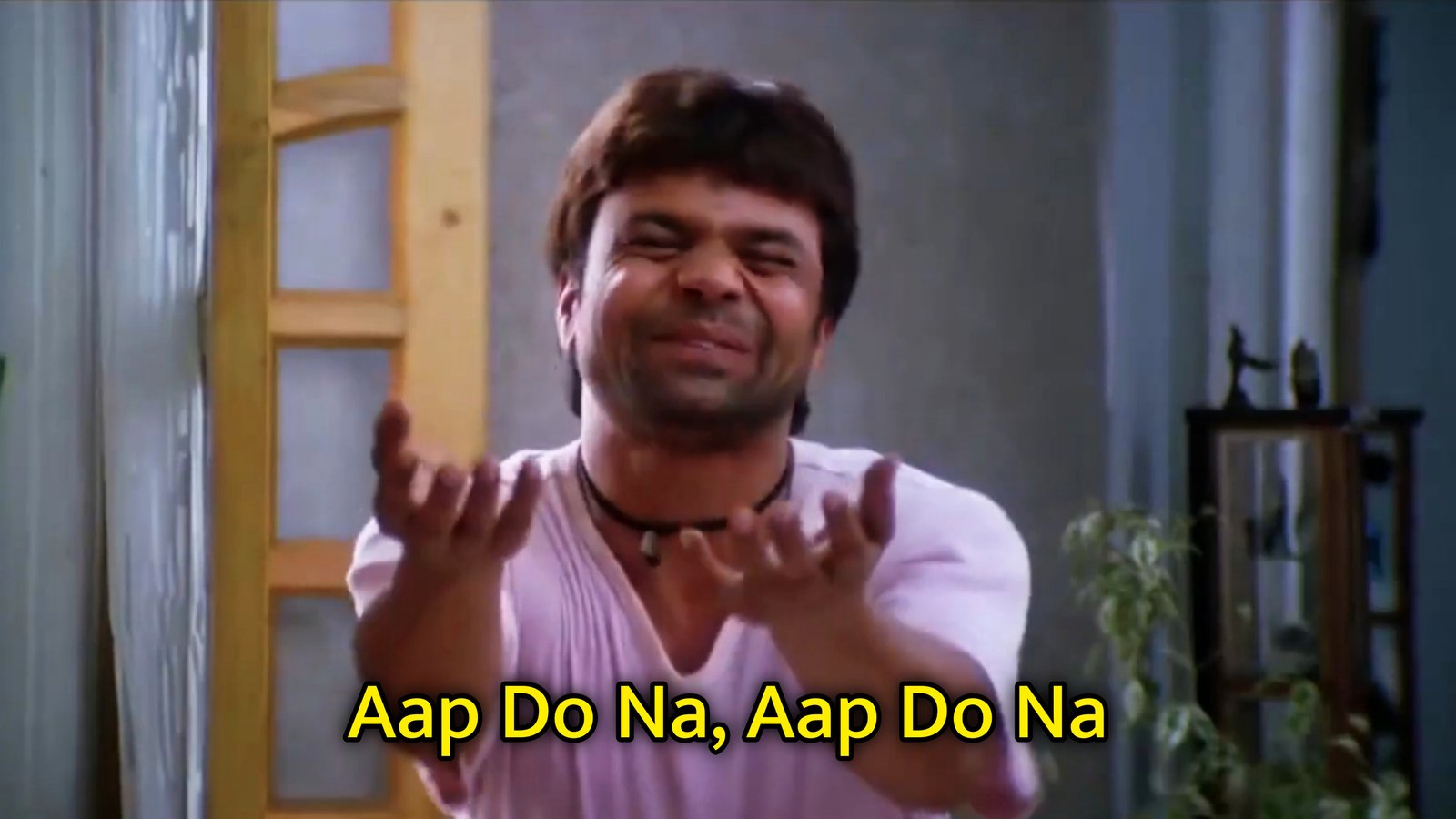 Aap Do Na, Aap Do Na Meme Template