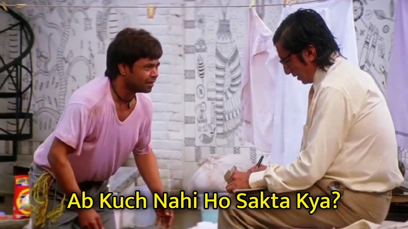 Ab Kuch Nahi Ho Sakta Kya Meme Template
