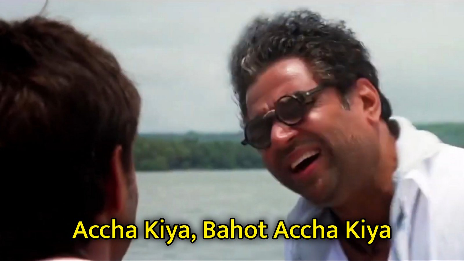 Accha Kiya, Bahot Accha Kiya Meme Template