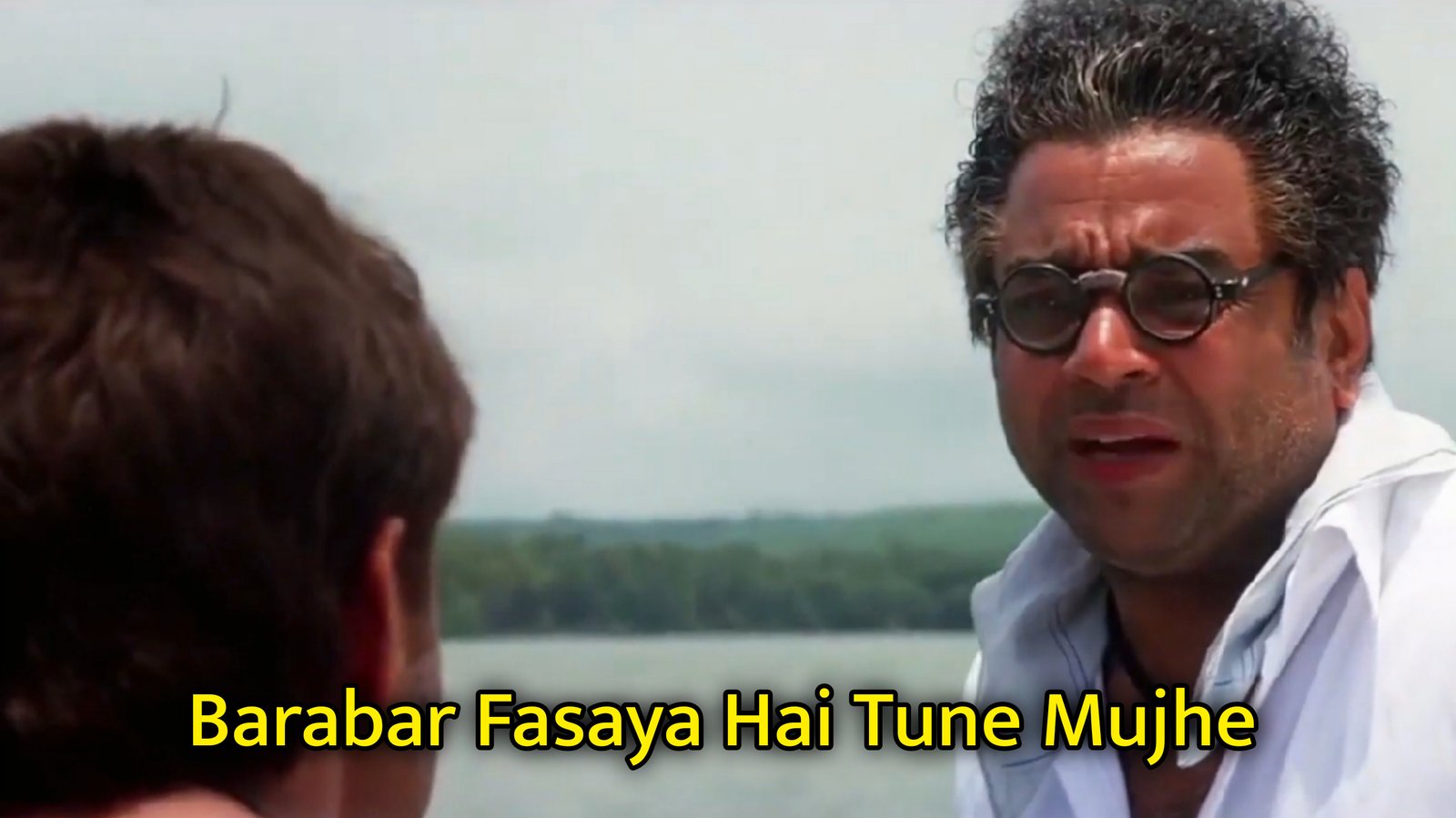 Barabar Fasaya Hai Tune Mujhe Meme Template