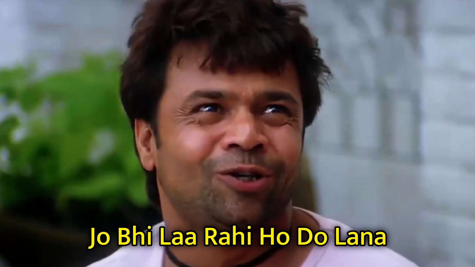 Jo Bhi Laa Rahi Ho Do Lana Meme Template