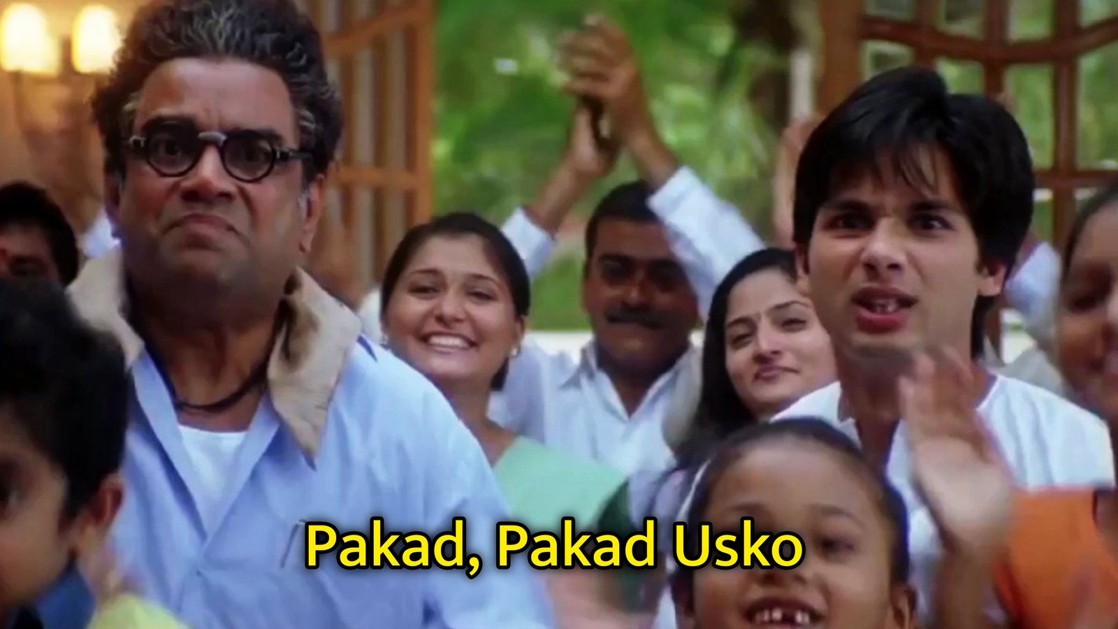 Pakad, Pakad Usko Meme Template