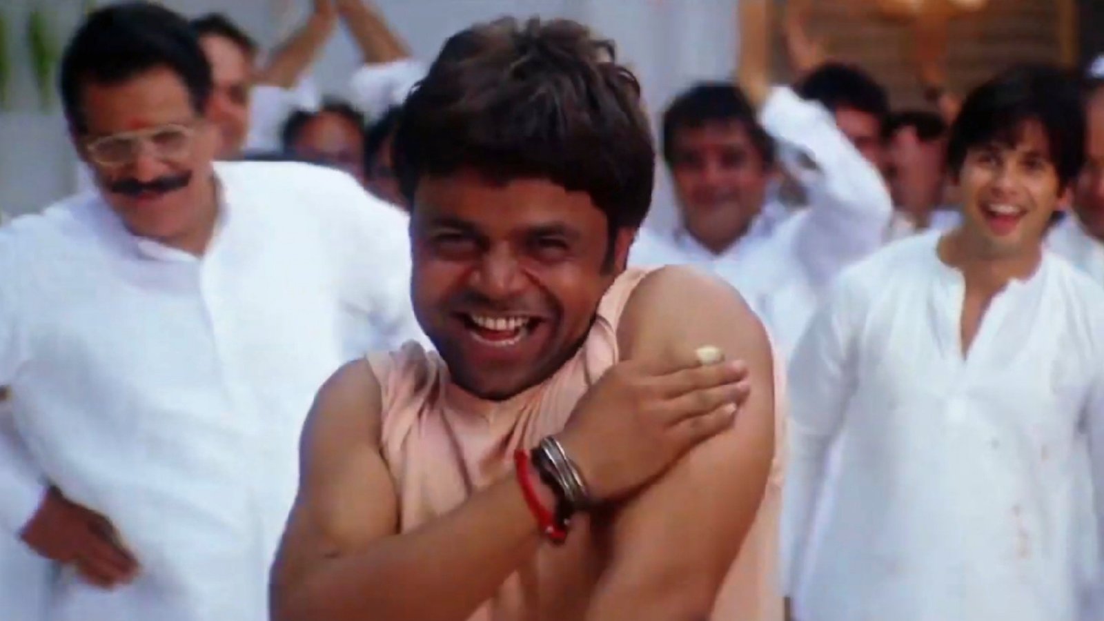 Rajpal Yadav Excited Chup Chup Ke Meme Template