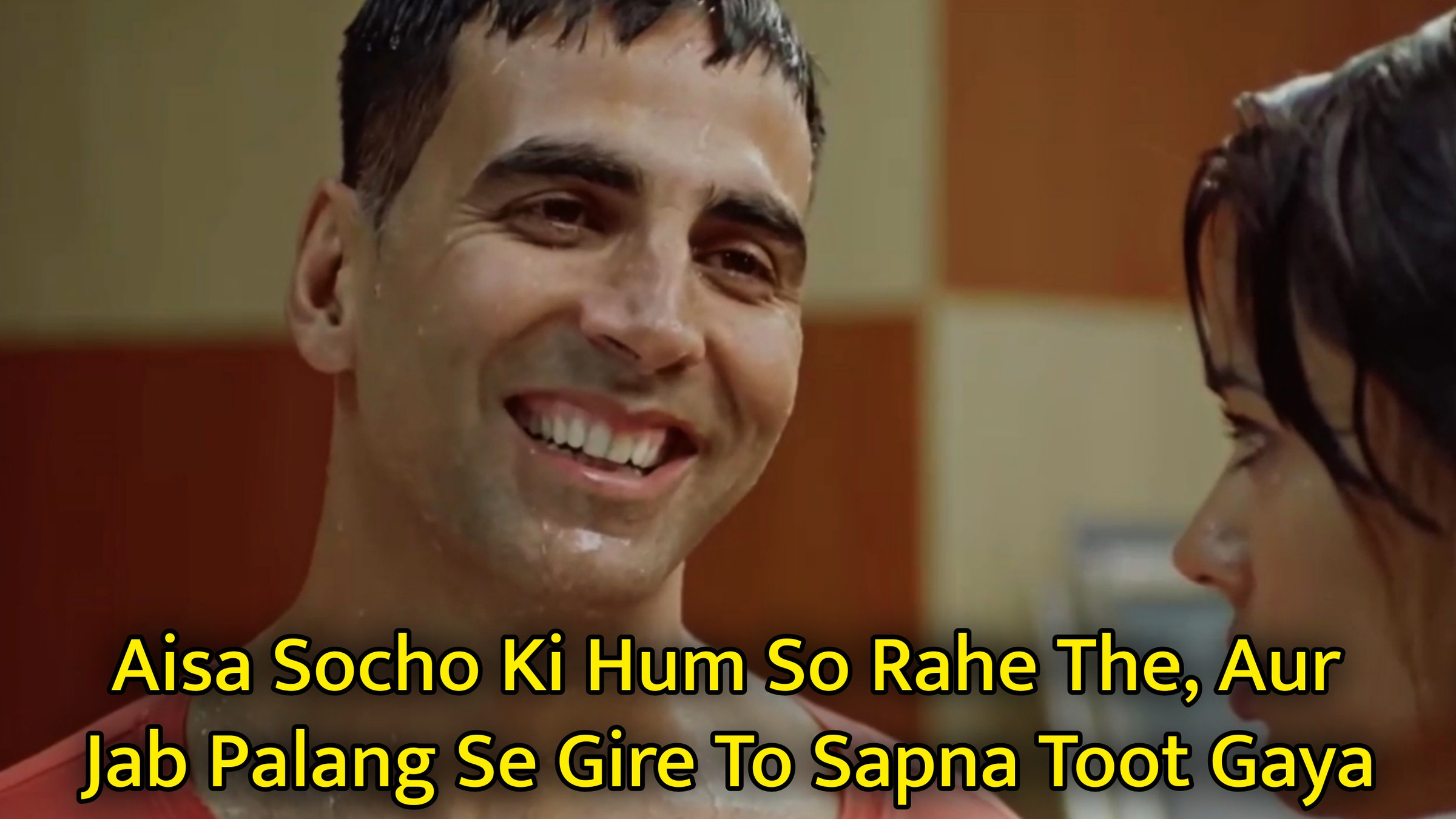 Aisa Socho Ki Hum So Rahe The Meme Template