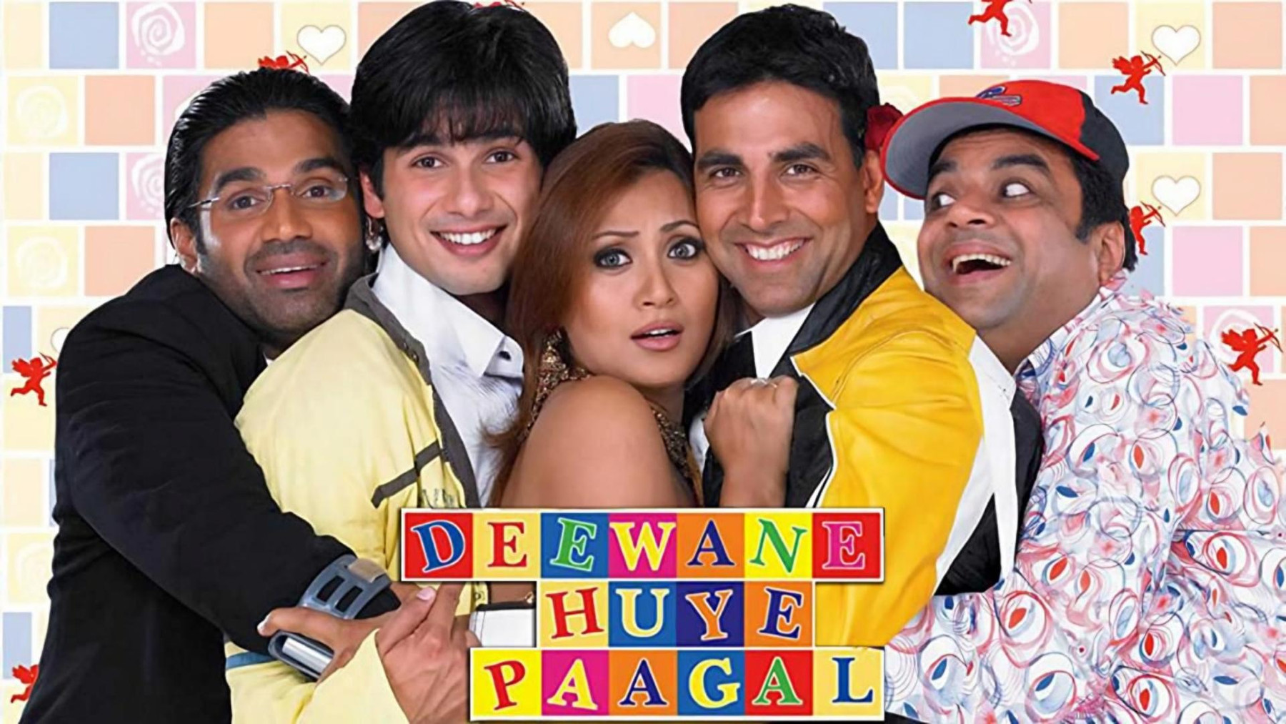 Deewane Huye Paagal Movie Meme Templates