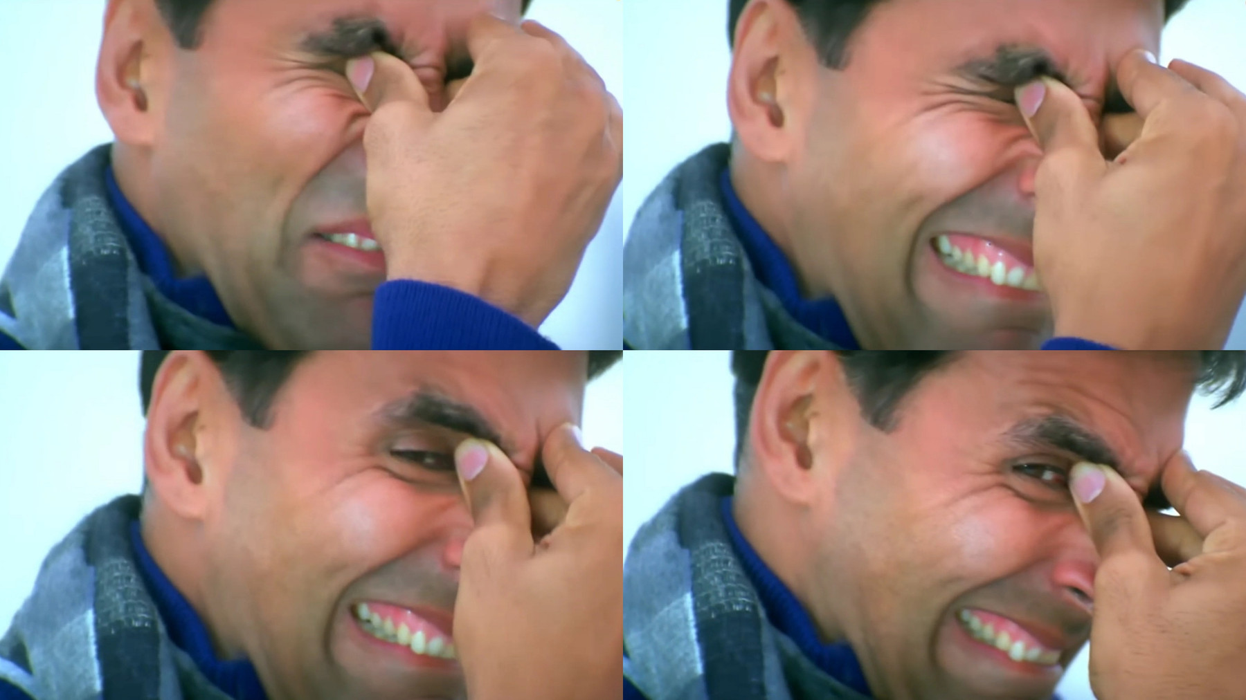 Akshay Kumar Crying
