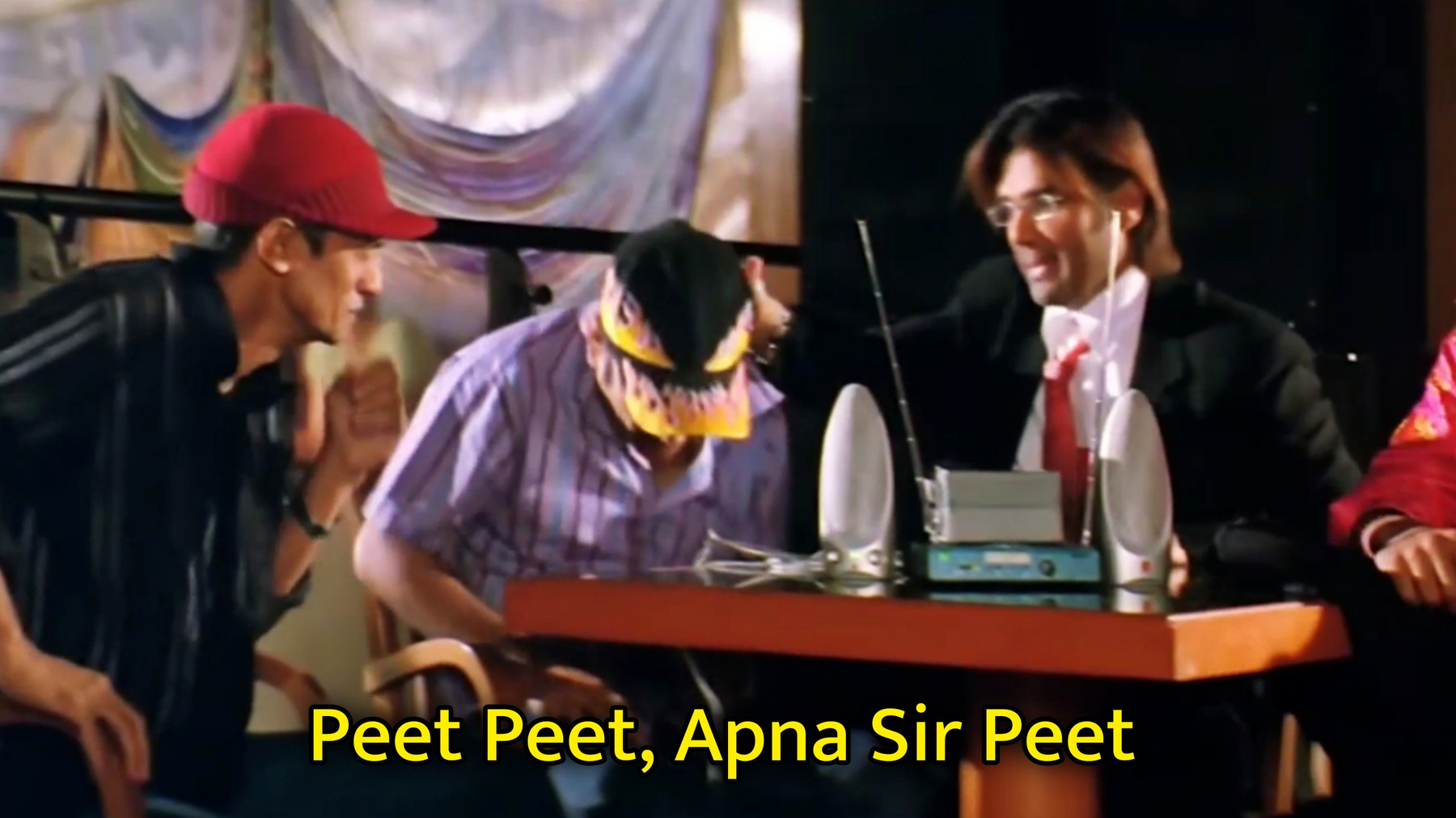 Peet Peet, Apna Sir Peet Meme Template