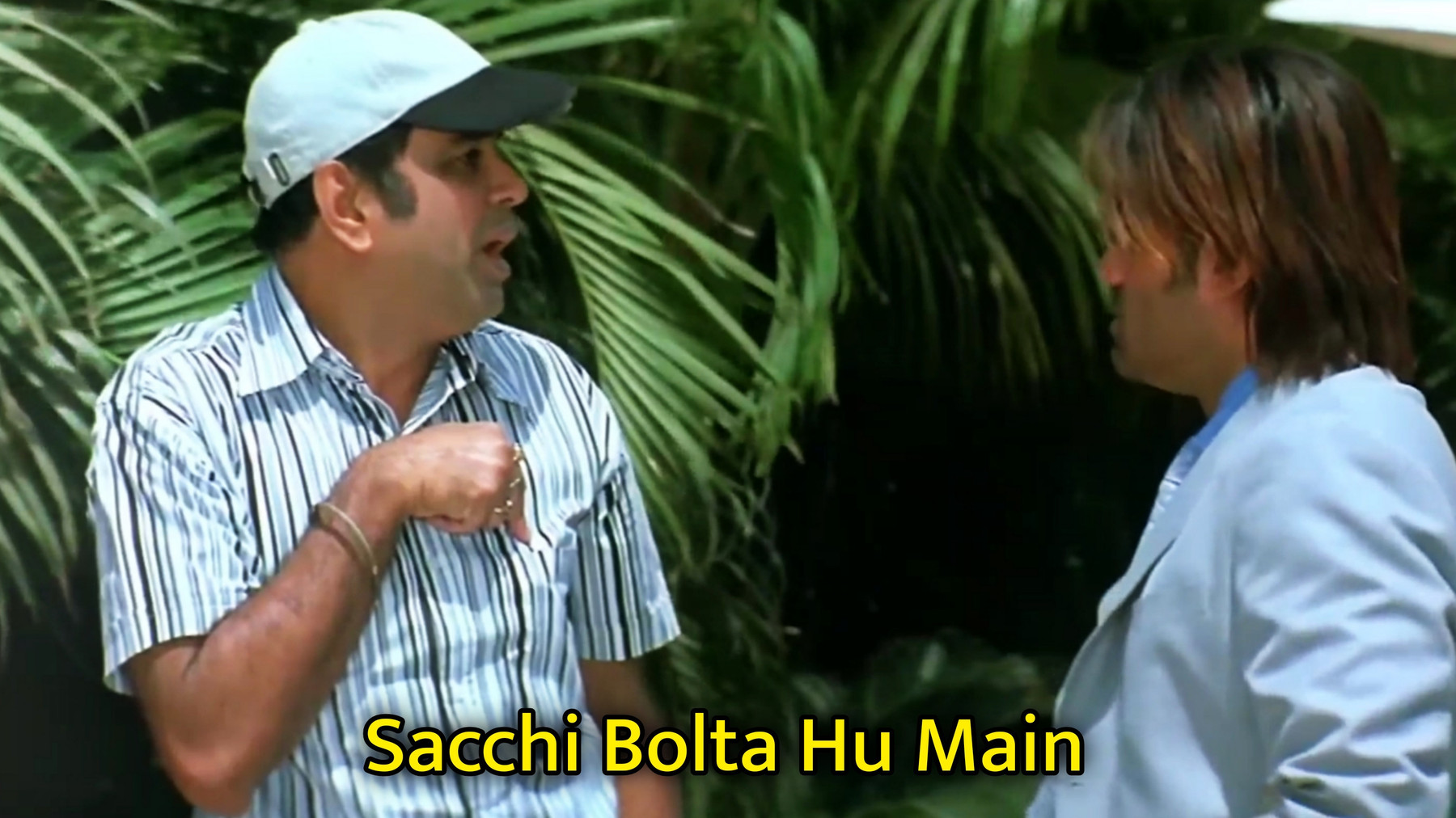 Sacchi Bolta Hu Main Meme Template