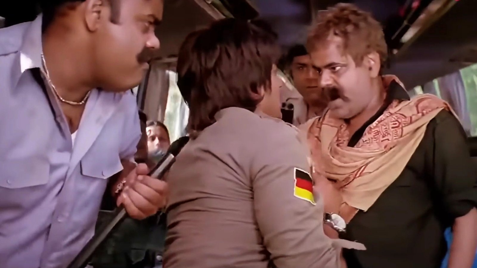 Aatank Ka Dusra Naam Babu Bhai Blank Meme Template & Generator