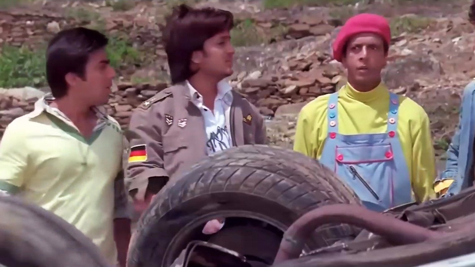 Ab Bina Driver Ke Gaadi Chalegi To Accident To Hoga Hi Na Blank Meme Template & Generator