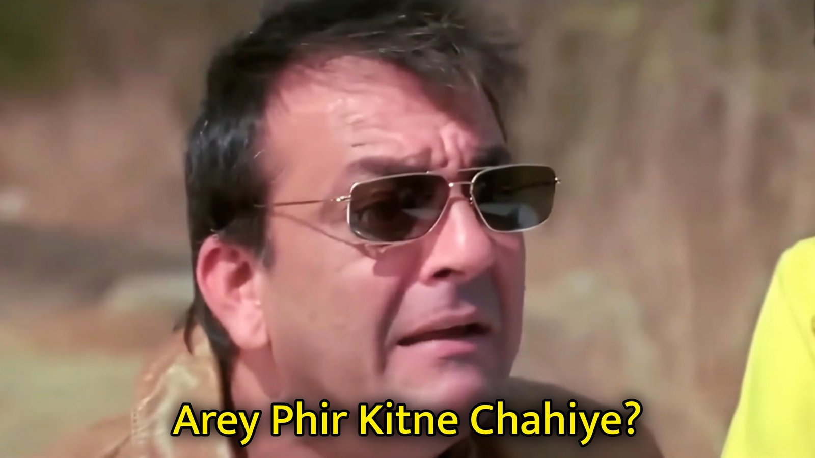 Arey Phir Kitne Chahiye? Meme Template