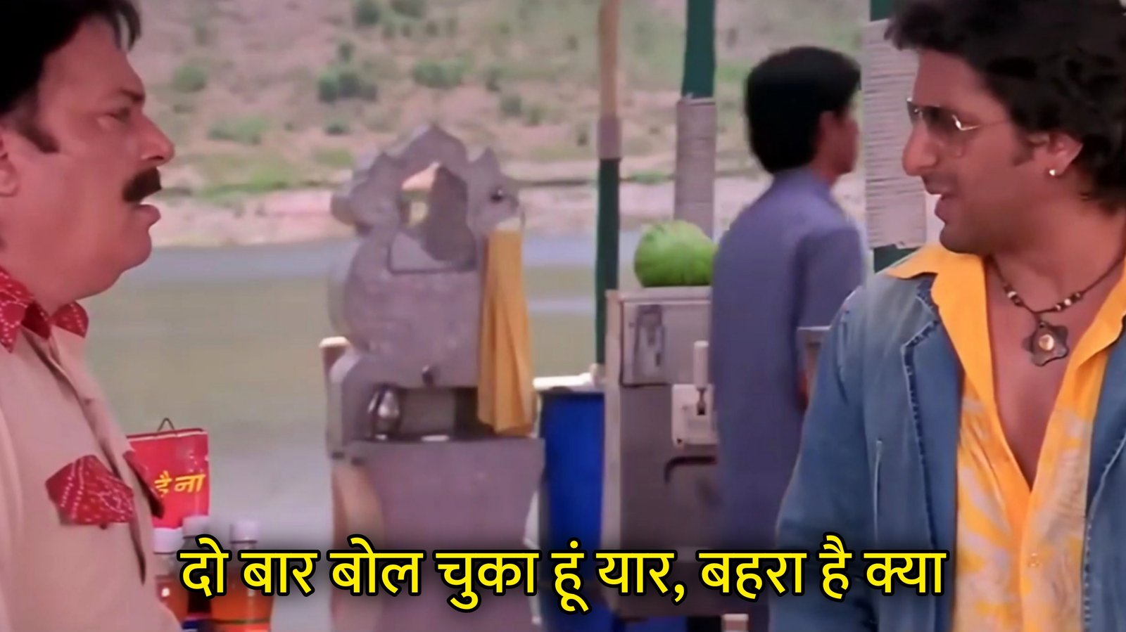 Do Baar Bol Chuka Hu Yaar, Behra Hai Kya Hindi Template & Meme Generator