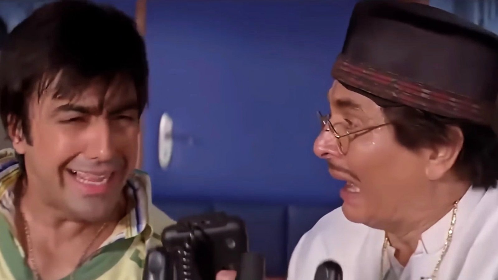 Hamare Paas Kuch Bhi Rakhne Ka Time Nahi Hai Blank Meme Template & Generator