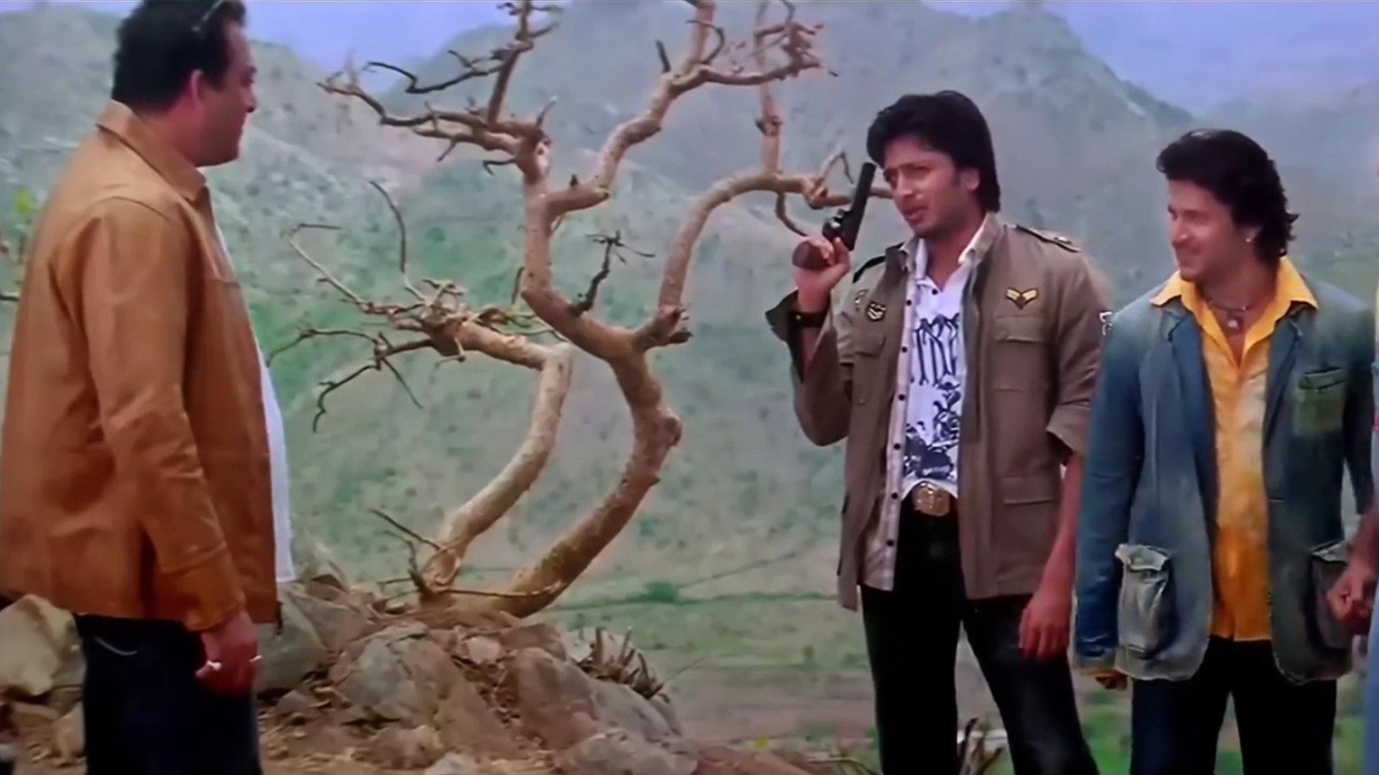 Har Baap Ka Ek Baap Hota Hai Dhamaal Blank Meme Template & Generator