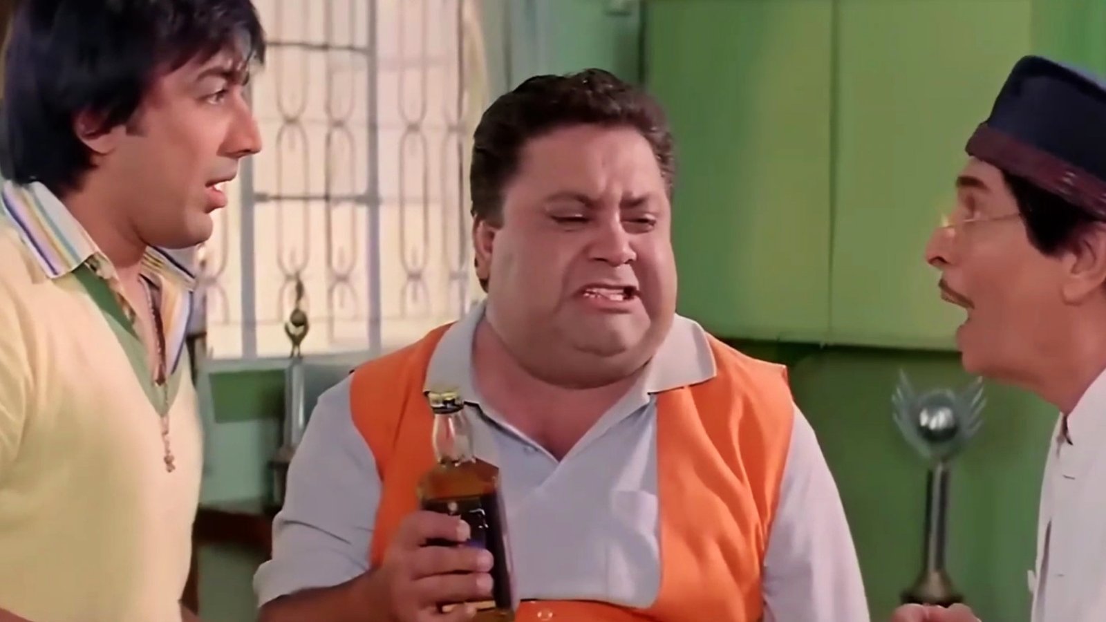 Iska Wasta To Mujhe Jahannum Tak Le Ja Sakta Hai Blank Meme Template & Generator