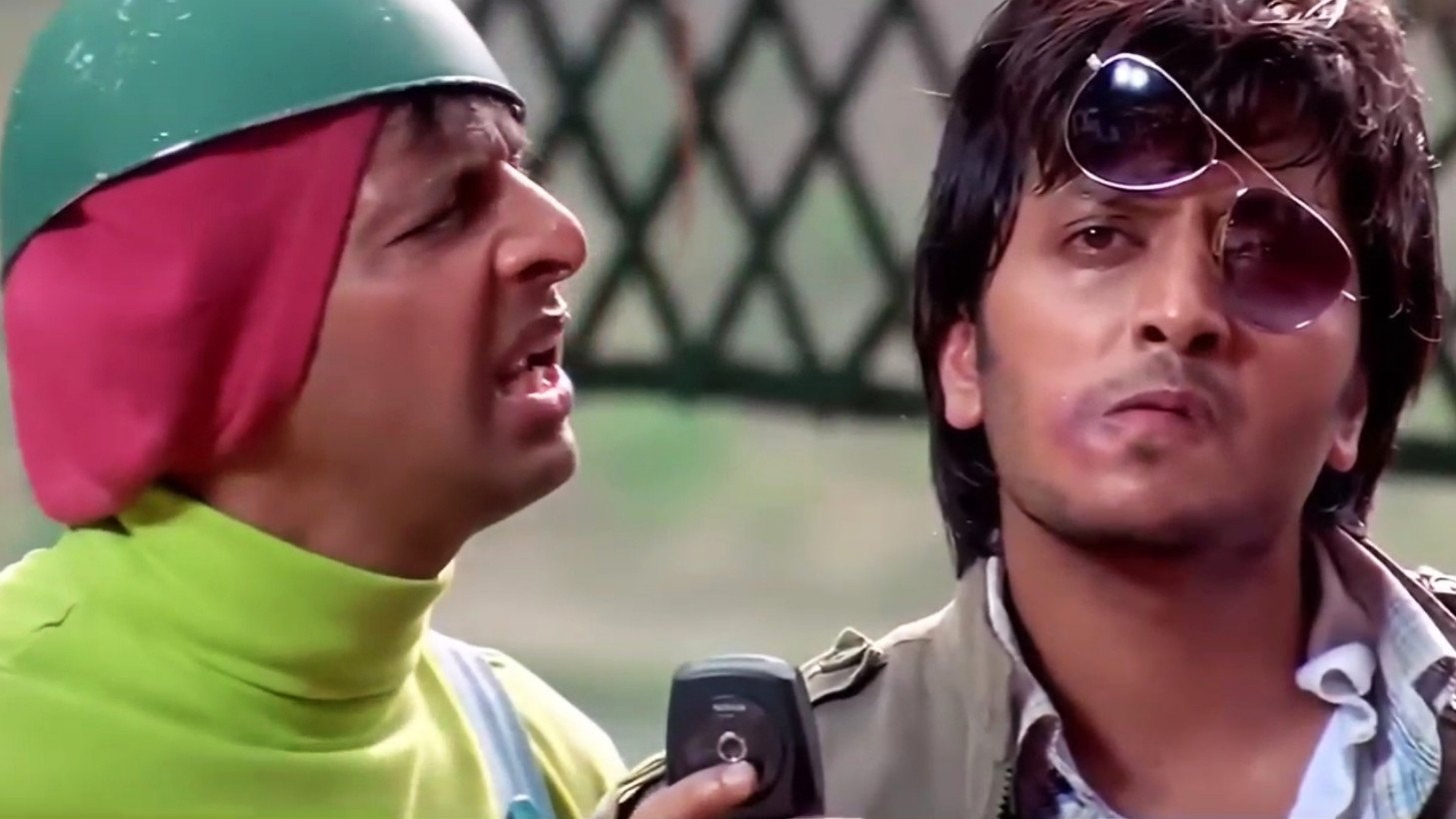 Isme To Network Hi Nahi Hai Blank Meme Template & Generator