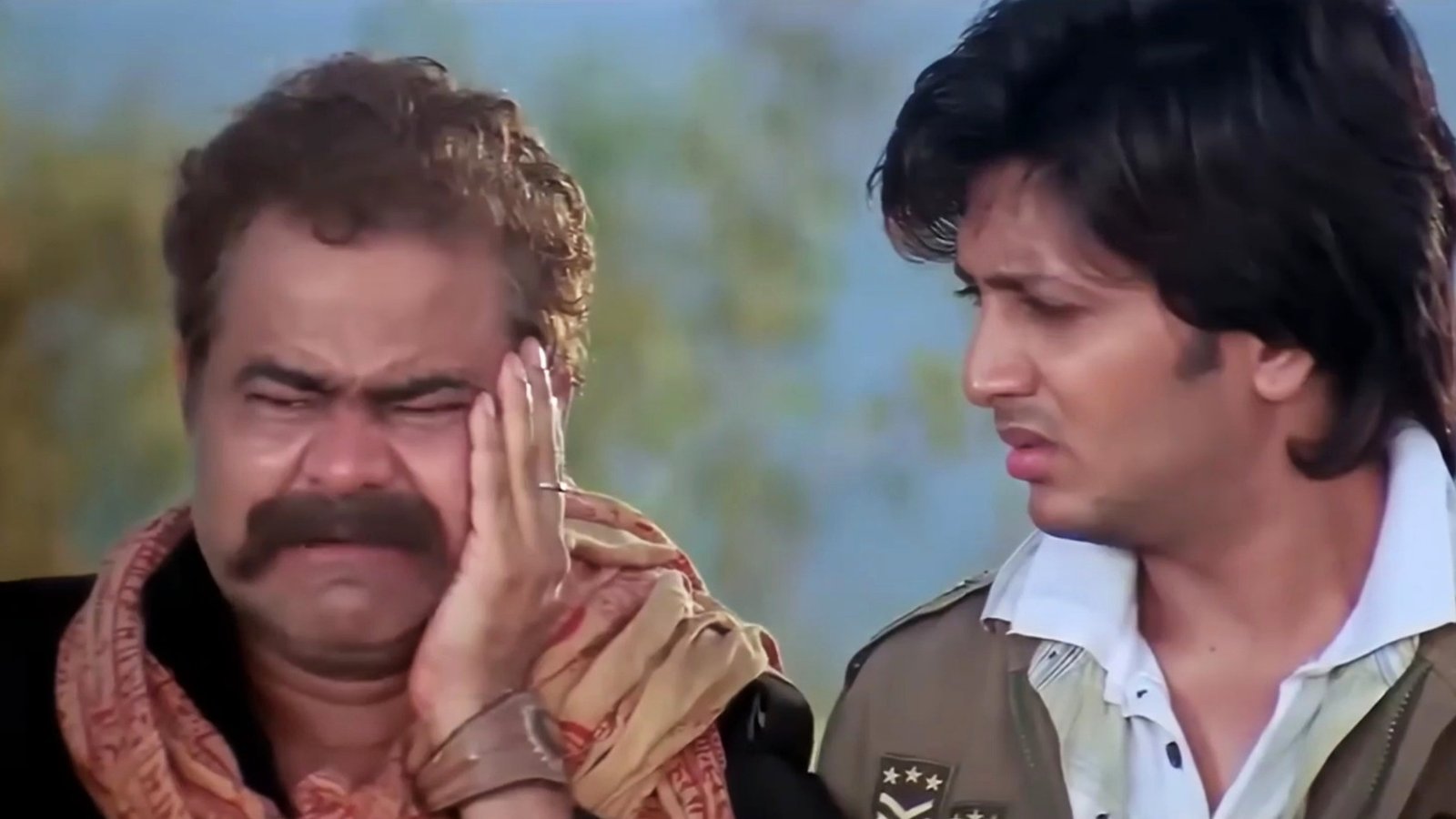 Jab Se Tu Mila Hai Na, Apna To Aatank Hi Khatam Ho Gaya Hai Blank Meme Template & Generator