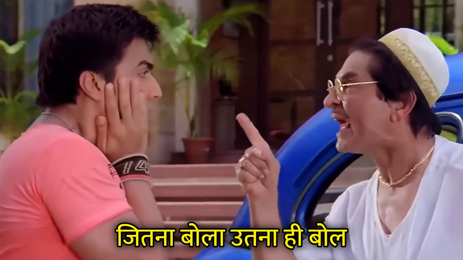 Jitna Bola Utna Hi Bol Hindi Template & Meme Generator