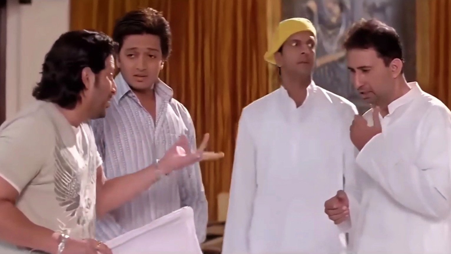 Kabhi Kabhi Aadmi Shauk Se Aise Kaam Kar Jata Hai Blank Meme Template & Generator