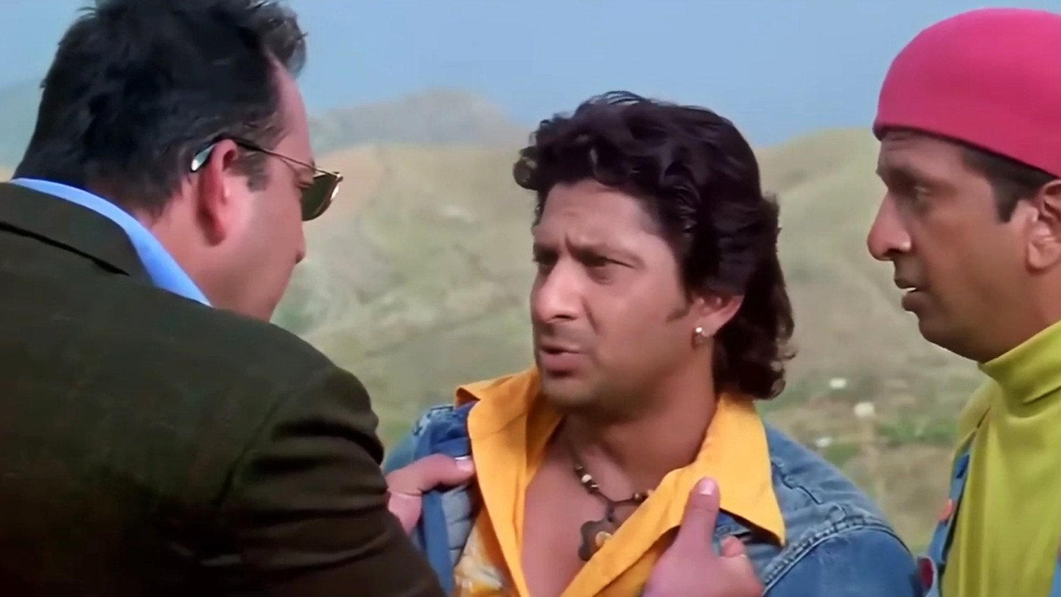 Kuch Keh Raha Tha Lekin Mere Kuch Samajh Me Nahi Aaya Blank Meme Template & Generator