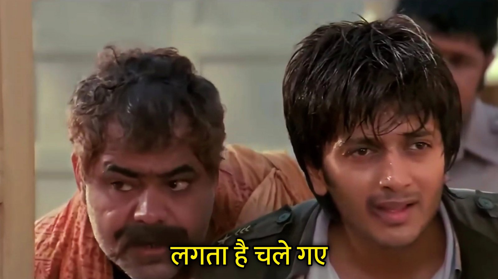 Lagta Hai Chale Gaye Hindi Template & Meme Generator