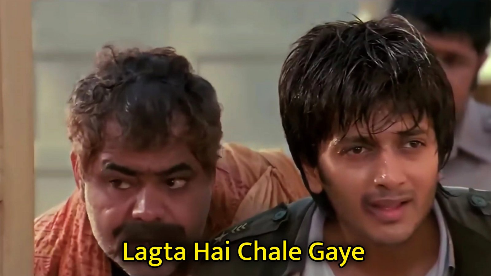 Lagta Hai Chale Gaye Meme Template