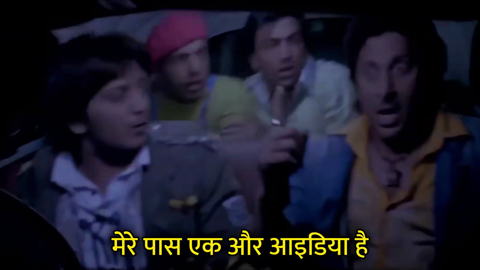Mere Paas Ek Aur Idea Hai Hindi Template & Meme Generator