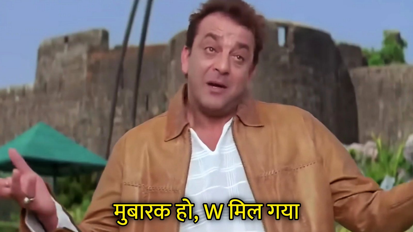 Mubarak Ho, W Mil Gaya Hindi Template & Meme Generator