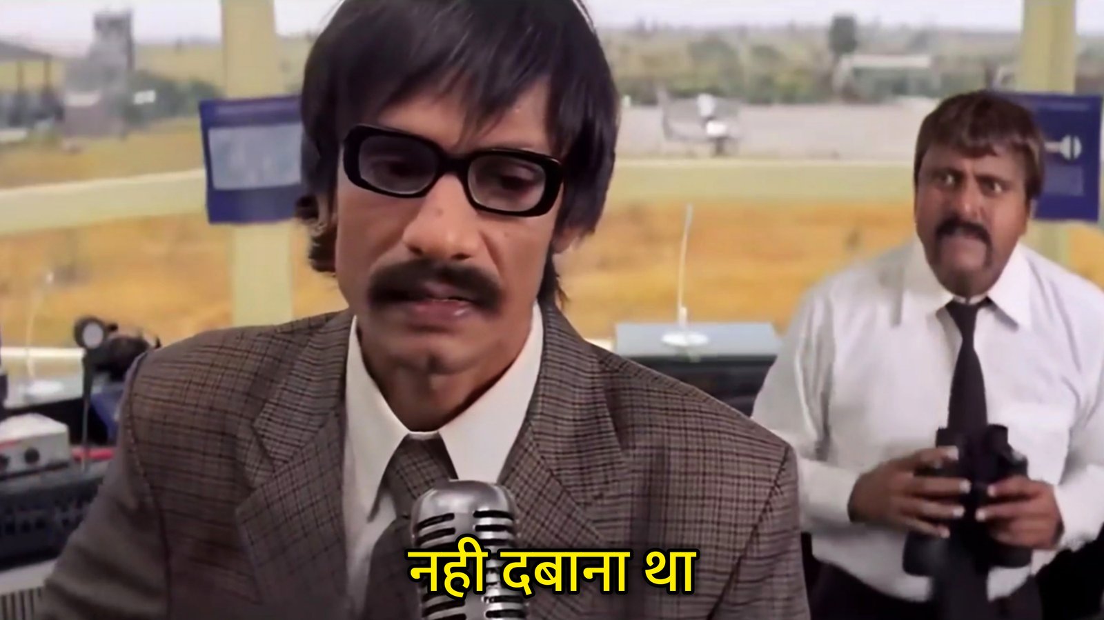 Nahi Dabana Tha Hindi Template & Meme Generator