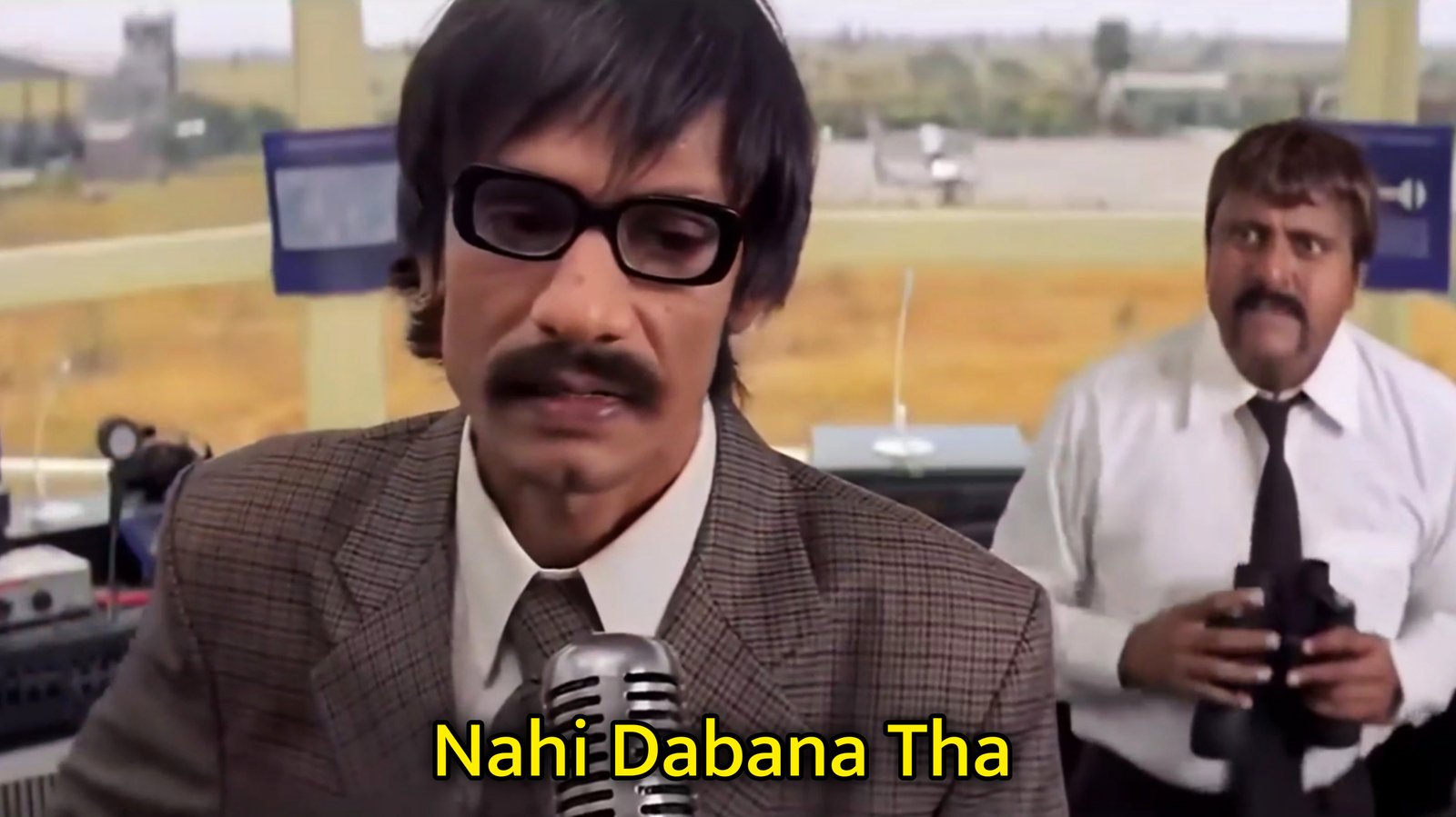 Nahi Dabana Tha Meme Template