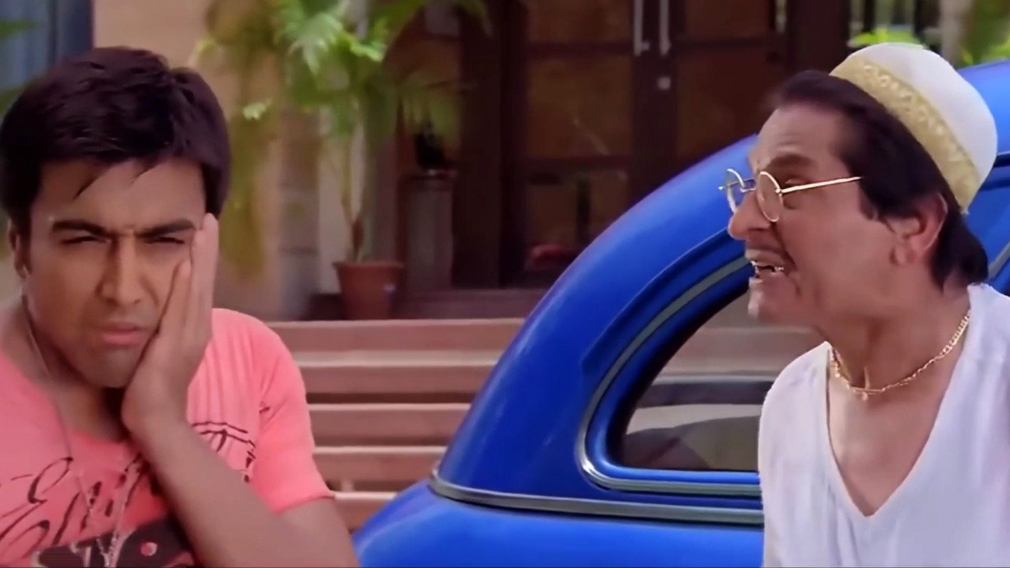 Pehle Galti Karta Hai, Baad Me Sorry Bolta Hai Blank Meme Template & Generator