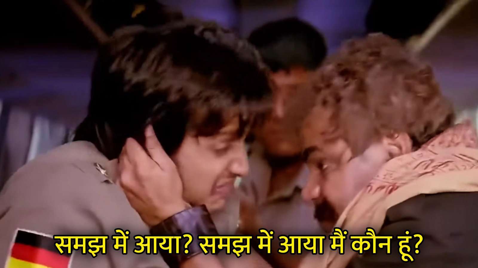 Samajh Me Aaya? Samajh Me Aaya Main Kaun Hu? Hindi Template & Meme Generator