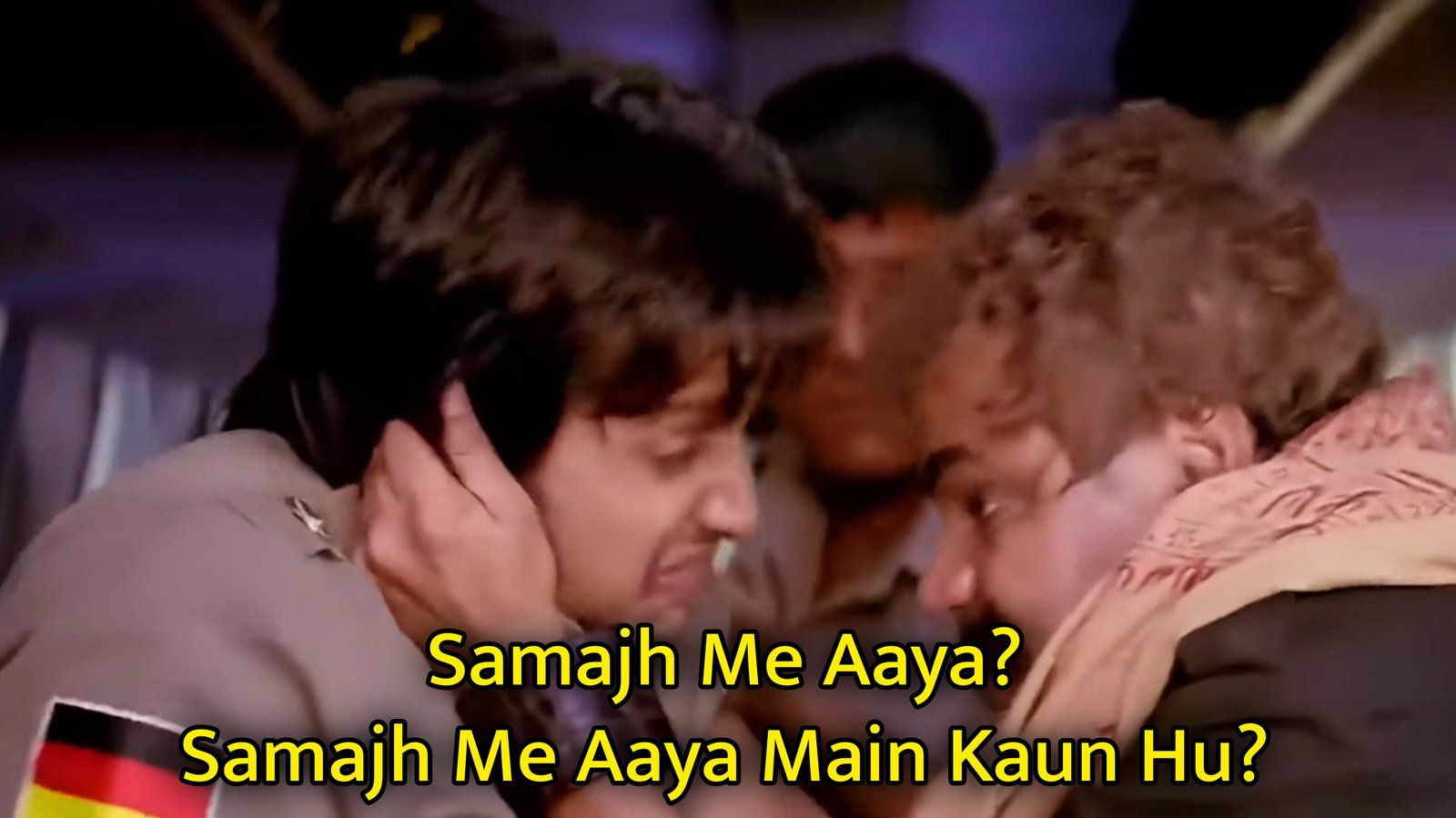 Samajh Me Aaya? Samajh Me Aaya Main Kaun Hu? Meme Template