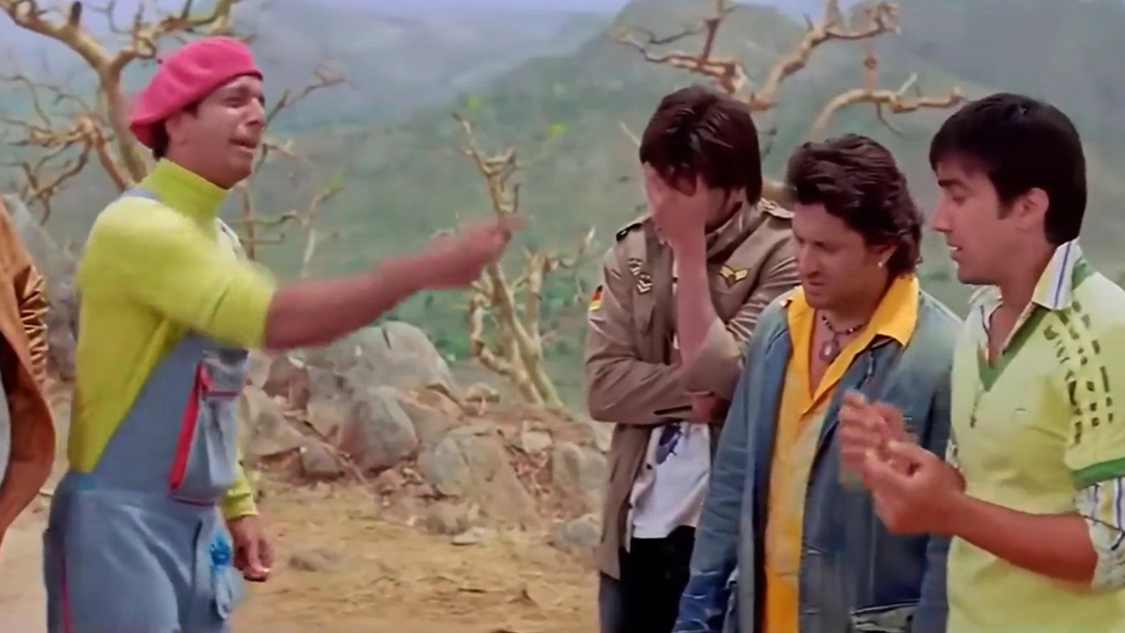 Tum Log Dosti Ke Naam Pe Kalank Ho Blank Meme Template & Generator