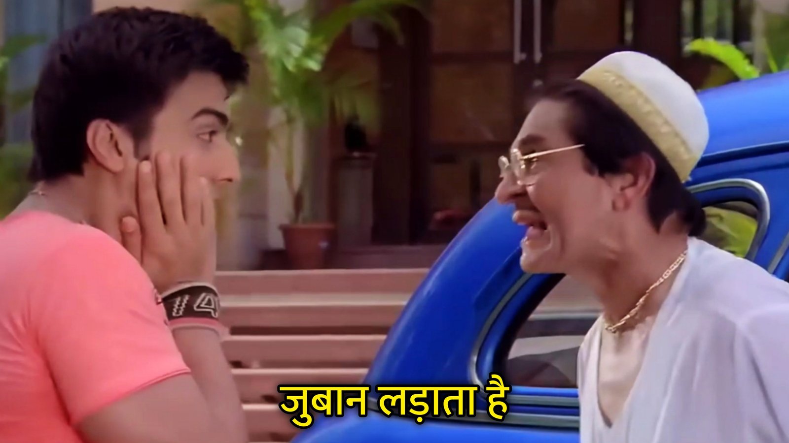 Zubaan Ladata Hai Hindi Template & Meme Generator