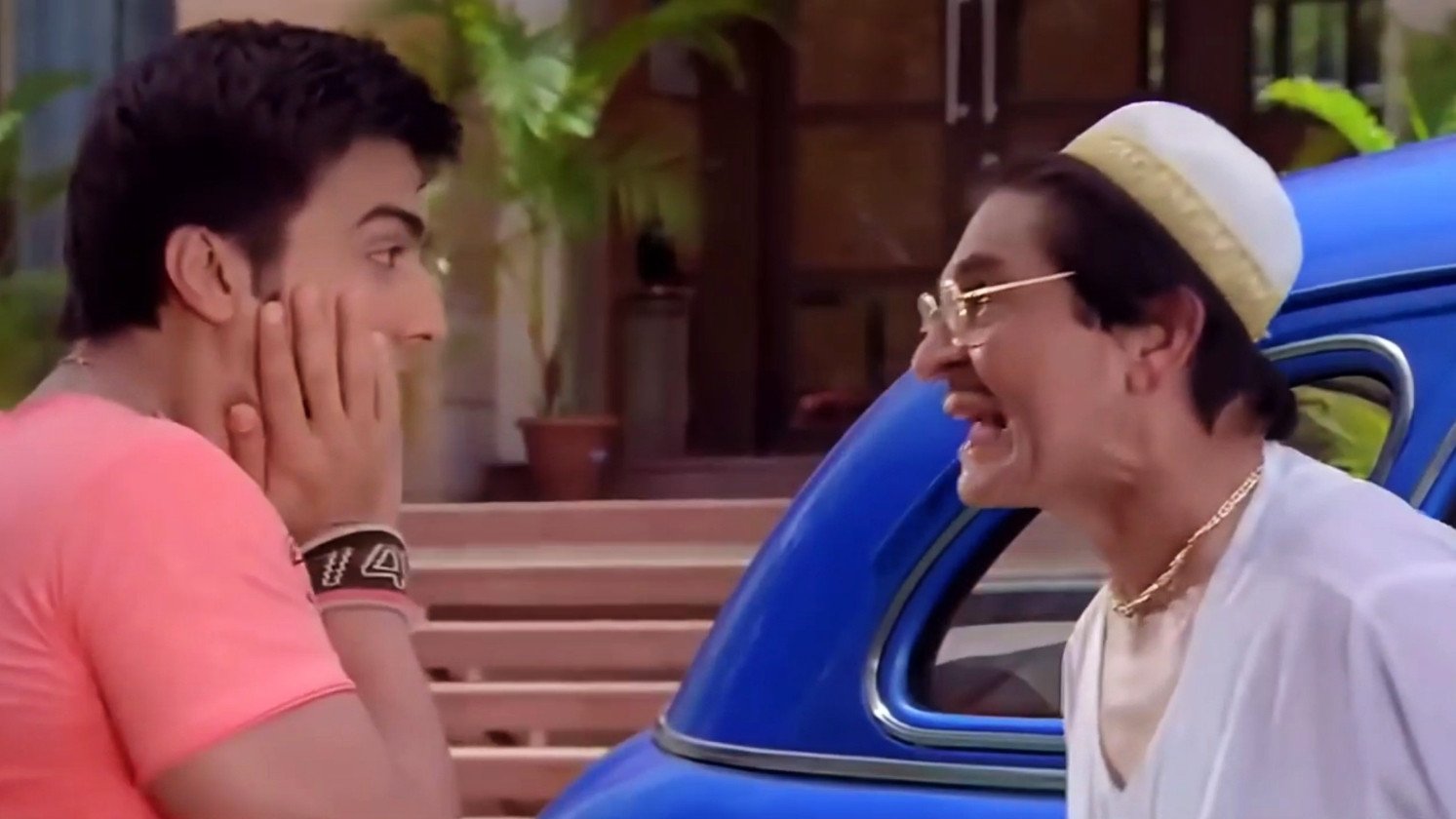 Zubaan Ladata Hai Blank Meme Template & Generator